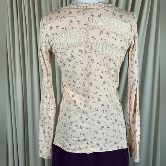 VTG Free People Long Sleeve - Picture 6 of 9